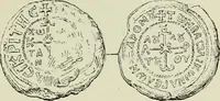 An illustration from Sigillographie de l'Empire byzantin (1884)