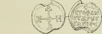 Picture 293 of 625 from Sigillographie de l'Empire byzantin (1884), leaf 348