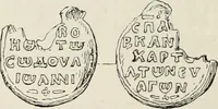 Picture 334 of 625 from Sigillographie de l'Empire byzantin (1884), leaf 405