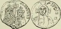 An illustration from Sigillographie de l'Empire byzantin (1884)