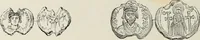 An illustration from Sigillographie de l'Empire byzantin (1884)