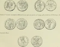 An illustration from Sigillographie de l'Empire byzantin (1884)