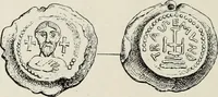 Picture 370 of 625 from Sigillographie de l'Empire byzantin (1884), leaf 445