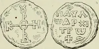 Picture 372 of 625 from Sigillographie de l'Empire byzantin (1884), leaf 452