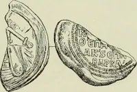 An illustration from Sigillographie de l'Empire byzantin (1884)