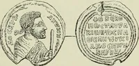 An illustration from Sigillographie de l'Empire byzantin (1884)