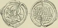 Picture 392 of 625 from Sigillographie de l'Empire byzantin (1884), leaf 474