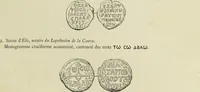 Picture 410 of 625 from Sigillographie de l'Empire byzantin (1884), leaf 494