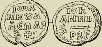 Picture 434 of 625 from Sigillographie de l'Empire byzantin (1884), leaf 522