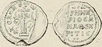 Picture 443 of 625 from Sigillographie de l'Empire byzantin (1884), leaf 531