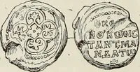 Picture 454 of 625 from Sigillographie de l'Empire byzantin (1884), leaf 547