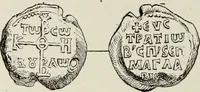 Picture 457 of 625 from Sigillographie de l'Empire byzantin (1884), leaf 551