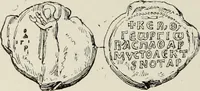 Picture 467 of 625 from Sigillographie de l'Empire byzantin (1884), leaf 557
