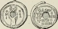 Picture 485 of 625 from Sigillographie de l'Empire byzantin (1884), leaf 571