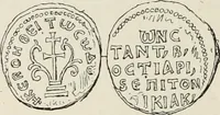 Picture 486 of 625 from Sigillographie de l'Empire byzantin (1884), leaf 571