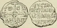 Picture 493 of 625 from Sigillographie de l'Empire byzantin (1884), leaf 576