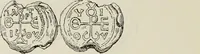 Picture 495 of 625 from Sigillographie de l'Empire byzantin (1884), leaf 577