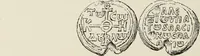 An illustration from Sigillographie de l'Empire byzantin (1884)