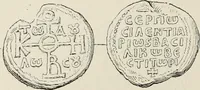 Picture 533 of 625 from Sigillographie de l'Empire byzantin (1884), leaf 615