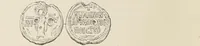 An illustration from Sigillographie de l'Empire byzantin (1884)