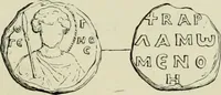 An illustration from Sigillographie de l'Empire byzantin (1884)