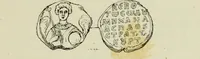 Picture 553 of 625 from Sigillographie de l'Empire byzantin (1884), leaf 660