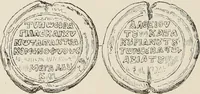 Picture 564 of 625 from Sigillographie de l'Empire byzantin (1884), leaf 681