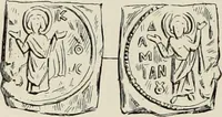Picture 33 of 625 from Sigillographie de l'Empire byzantin (1884), leaf 69