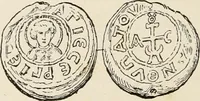 An illustration from Sigillographie de l'Empire byzantin (1884)