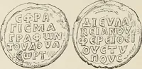 Picture 599 of 625 from Sigillographie de l'Empire byzantin (1884), leaf 737