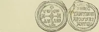 An illustration from Sigillographie de l'Empire byzantin (1884)
