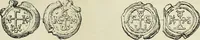 An illustration from Sigillographie de l'Empire byzantin (1884)