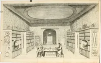 An illustration from Signa antiqua e museo Jacobi de Wilde : veterum poetarum carminibus illustrata et per Mariam filiam aeri inscripta (1700)