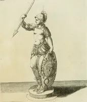 An illustration from Signa antiqua e museo Jacobi de Wilde : veterum poetarum carminibus illustrata et per Mariam filiam aeri inscripta (1700)