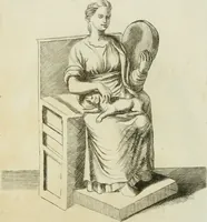 An illustration from Signa antiqua e museo Jacobi de Wilde : veterum poetarum carminibus illustrata et per Mariam filiam aeri inscripta (1700)
