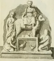 Picture 50 of 71 from Signa antiqua e museo Jacobi de Wilde : veterum poetarum carminibus illustrata et per Mariam filiam aeri inscripta (1700), leaf 106