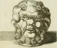 An illustration from Signa antiqua e museo Jacobi de Wilde : veterum poetarum carminibus illustrata et per Mariam filiam aeri inscripta (1700)