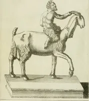 An illustration from Signa antiqua e museo Jacobi de Wilde : veterum poetarum carminibus illustrata et per Mariam filiam aeri inscripta (1700)