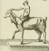 An illustration from Signa antiqua e museo Jacobi de Wilde : veterum poetarum carminibus illustrata et per Mariam filiam aeri inscripta (1700)