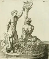 An illustration from Signa antiqua e museo Jacobi de Wilde : veterum poetarum carminibus illustrata et per Mariam filiam aeri inscripta (1700)