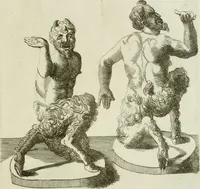 An illustration from Signa antiqua e museo Jacobi de Wilde : veterum poetarum carminibus illustrata et per Mariam filiam aeri inscripta (1700)