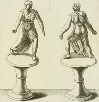 An illustration from Signa antiqua e museo Jacobi de Wilde : veterum poetarum carminibus illustrata et per Mariam filiam aeri inscripta (1700)