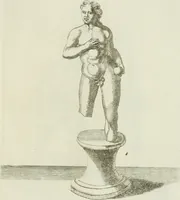 An illustration from Signa antiqua e museo Jacobi de Wilde : veterum poetarum carminibus illustrata et per Mariam filiam aeri inscripta (1700)
