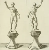 An illustration from Signa antiqua e museo Jacobi de Wilde : veterum poetarum carminibus illustrata et per Mariam filiam aeri inscripta (1700)