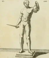 An illustration from Signa antiqua e museo Jacobi de Wilde : veterum poetarum carminibus illustrata et per Mariam filiam aeri inscripta (1700)