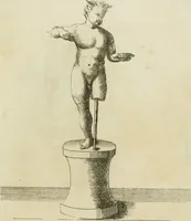 An illustration from Signa antiqua e museo Jacobi de Wilde : veterum poetarum carminibus illustrata et per Mariam filiam aeri inscripta (1700)