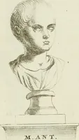 Picture 68 of 71 from Signa antiqua e museo Jacobi de Wilde : veterum poetarum carminibus illustrata et per Mariam filiam aeri inscripta (1700), leaf 142