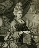 An illustration from Signa antiqua e museo Jacobi de Wilde : veterum poetarum carminibus illustrata et per Mariam filiam aeri inscripta (1700)