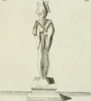 An illustration from Signa antiqua e museo Jacobi de Wilde : veterum poetarum carminibus illustrata et per Mariam filiam aeri inscripta (1700)