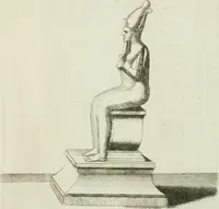 An illustration from Signa antiqua e museo Jacobi de Wilde : veterum poetarum carminibus illustrata et per Mariam filiam aeri inscripta (1700)